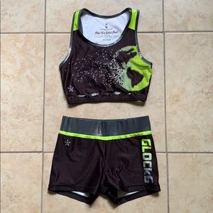Top Gun Gloc6 practice wear - cheerleading